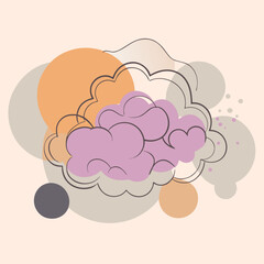 illustration of a cloud