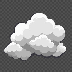 illustration of a cloud