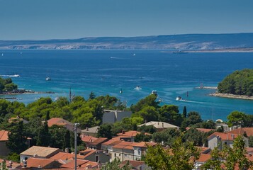 Obraz premium view of the bay