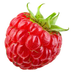 Raspberry isolated png. Raspberry on transparent background. PNG format. Berry with no background....