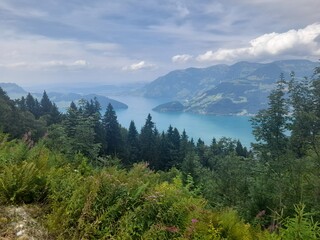 Fototapeta premium Switzerland landscape