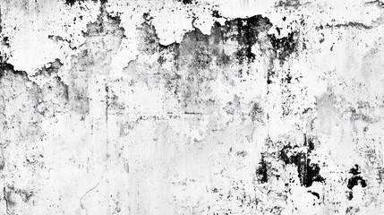 Abstract grunge black and white distressed texture background