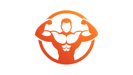 Obraz premium The illustration of a person holding a symbol is a powerful representation of unity and collective action