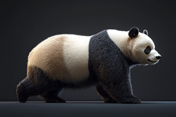 giant panda bear