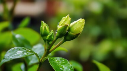 Vibrant Potted Plant with Blooms and Healthy Roots.