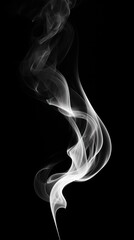 Smoke black white backgrounds.