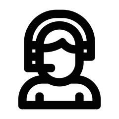 ensemble picto icones symbole appel assistance call center sav contournoir gras