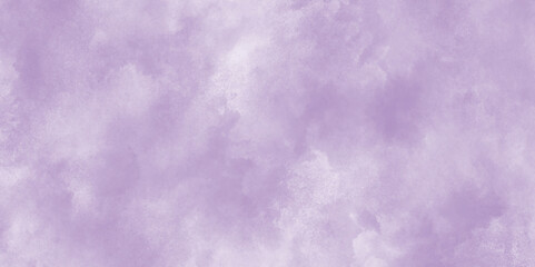 purple watercolor background painted empty smooth paper texture, old and grunge distressed purple texture, Abstract cosmic purple multicolor texture water color paint vector grunge texture.