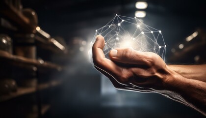 a hand gripping a product tightly Emphasize the strength and firmness of the grip to convey confidence and reliability