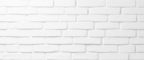 Obraz premium white brick wall background. Detail of a white brick wall texture. White brick wall background seamless pattern. white brick wall texture background 