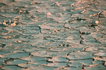dried mud texture