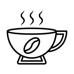 Coffee line icon