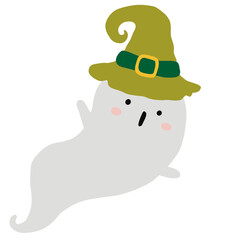 halloween spooky character illustration