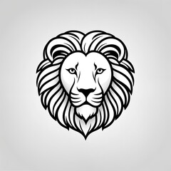 Obraz premium lion head mascot. lion head design. lion head vector. head of lion. lion head profile
