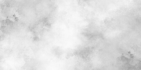abstract Monochrome smeared gray aquarelle painted paper textured canvas for design. Black grey Sky with white cloud, white fog design with smoke texture overlays.
