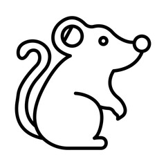 Rat line icon