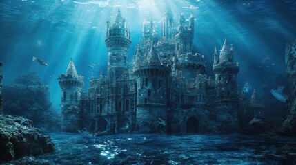 Submerged Castle