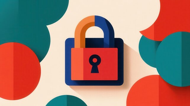 Illustration of a secure browsing checklist, including tips like using HTTPS, avoiding suspicious links, and enabling browser security