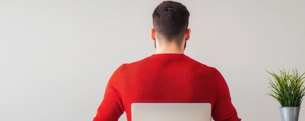 Infographic on cybersecurity for remote work, featuring secure network practices, device protection, and safe communication tools