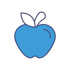 Apple vector icon stock illustration