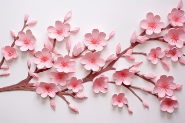 Cherry blossom flower petal plant.