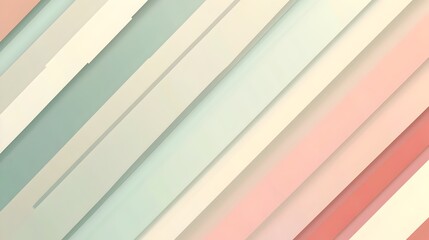 Muted Diagonal Striped Abstract Background with Minimalist Dynamic Design