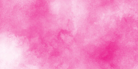 Pink rose tone abstract texture and gradients grunge paper texture background, Pink backgrounds watercolor vintage grunge texture, stained Light soft watercolor pink sky background.