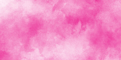 Pink rose tone abstract texture and gradients grunge paper texture background, Pink backgrounds watercolor vintage grunge texture, stained Light soft watercolor pink sky background.