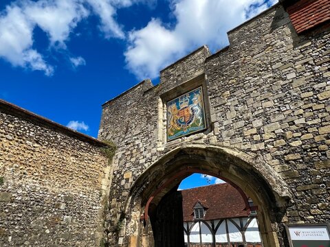 Kingsgate, medieval gate in Winchester, England