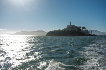 Alcatraz, a former maximum-security prison located on Alcatraz Island in San Francisco Bay, is...