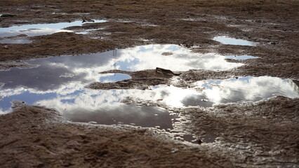 lago, natureza, fluvial, céu, paisagem, azul, escurecer, sol, parque, ao ar livre, cenário, baara ba, rio são francisco, ponte