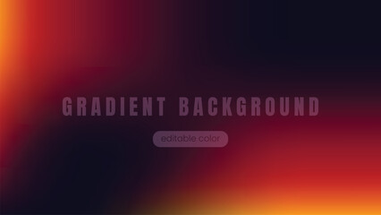 black orange gradient background, red orange gradient background, dark brown gradient background