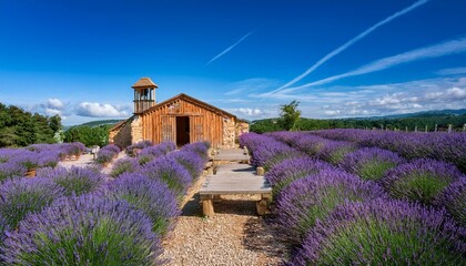 Historical Lavender Farm Visits to historical lavender farms with guided tours and educational talks