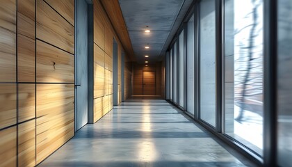 Fototapeta premium corridor in the office
