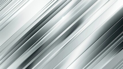 Obraz premium A sleek, metallic background featuring diagonal lines, creating a modern and dynamic visual effect.