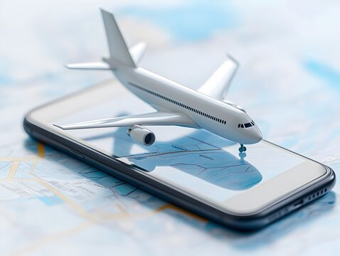 Airplane Model on Smartphone: Concept of Mobile Travel Planning