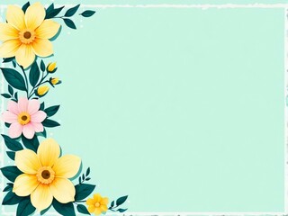 Obraz premium blue flower background, vintage flower background, red flower background, white flower background, spring flower background