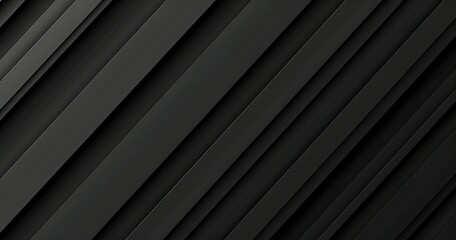 Obraz premium A sleek, modern abstract design featuring diagonal black lines for a minimalist aesthetic.