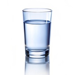 glass with water