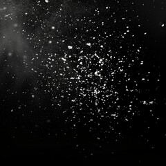 Obraz premium White powder explosion