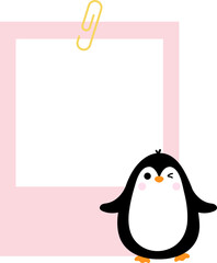 Penguin frame