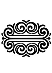 Swirl SVG, Flourish SVG, Stroke Svg, Ornaments Svg, Decorative Svg, Swirl Icon, Frame SVG, Decorative Elements SVG, Clipart, Silhouette, Cut file for Cricut SVG, JPG, PNG