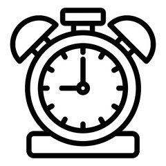 alarm clock icon