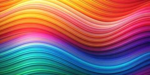 Colorful wavy gradient shape abstract background, vibrant, bold, dynamic, abstract, design, modern, pattern, texture, artistic