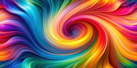Abstract colorful background with vibrant hues and swirling shapes, abstract, colorful, background, vibrant, hues, swirling