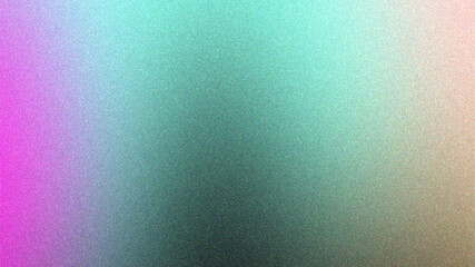 Minty Fresh Grainy Gradient Background