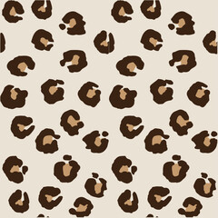 Leopard skin pattern, animal leather design vector animal skin pattern. leopard spots pattern. Black and white wildlife background. For fabric, textile, wrapping, cover