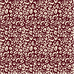 Leopard skin pattern, animal leather design vector animal skin pattern. leopard spots pattern. Black and white wildlife background. For fabric, textile, wrapping, cover
