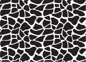 Crocodile animal skin pattern of dinosaur and snake reptile leather, vector background. Abstract black and white crocodile or snake skin pattern of python, alligator or cobra leather mesh texture