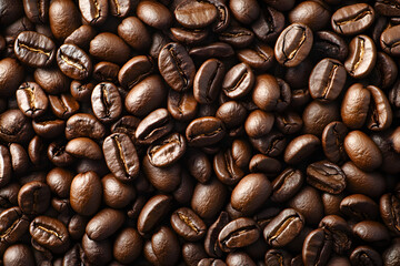 Fototapeta premium lots of coffee beans